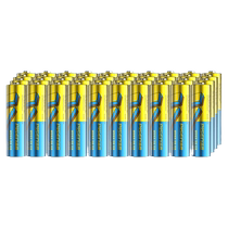 (Official self-operated by Alibaba) Pinsheng No. 5 No. 7 alkaline dry batteries 40 pieces new upgrade No. 57 air conditioner TV remote control childrens toys wireless mouse alarm clock and clock