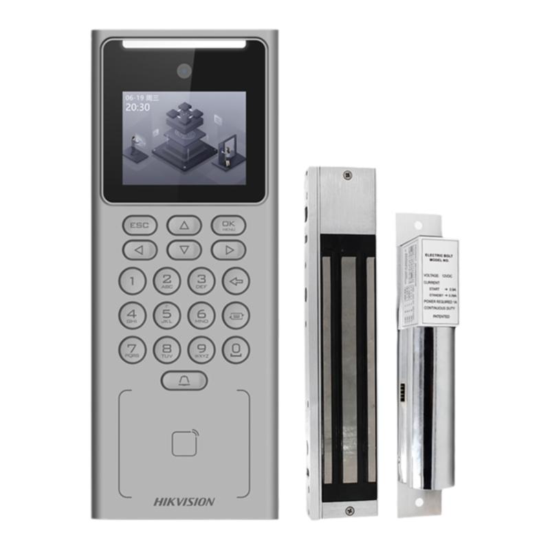 Hikvision face recognition access control and attendance all-in-one machine