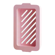 Hand-free soap foaming box high-elastic mesh multi-functional foaming household bathroom soap box storage rack