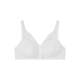 Spring Lace Front Button Prosthetic Bra