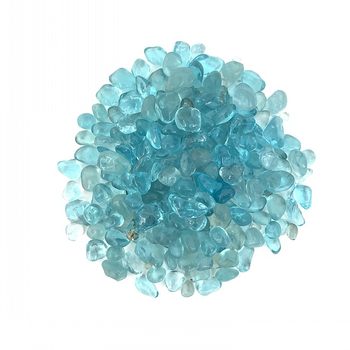 Hot selling stone decorative stone black crystal base sand