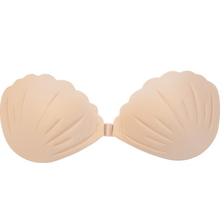 Strapless invisible underwear for pregnant women with breast patch