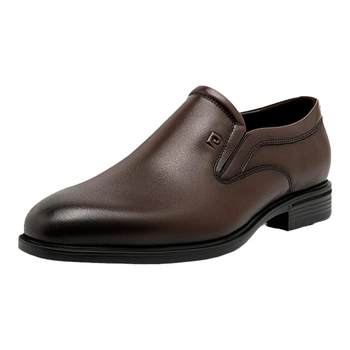 Pierre cardin business rubber european and american ultra-light derby shoes