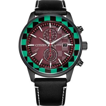 Citizen demon slayer: kimetsu no yaiba co-branded light-powered watch