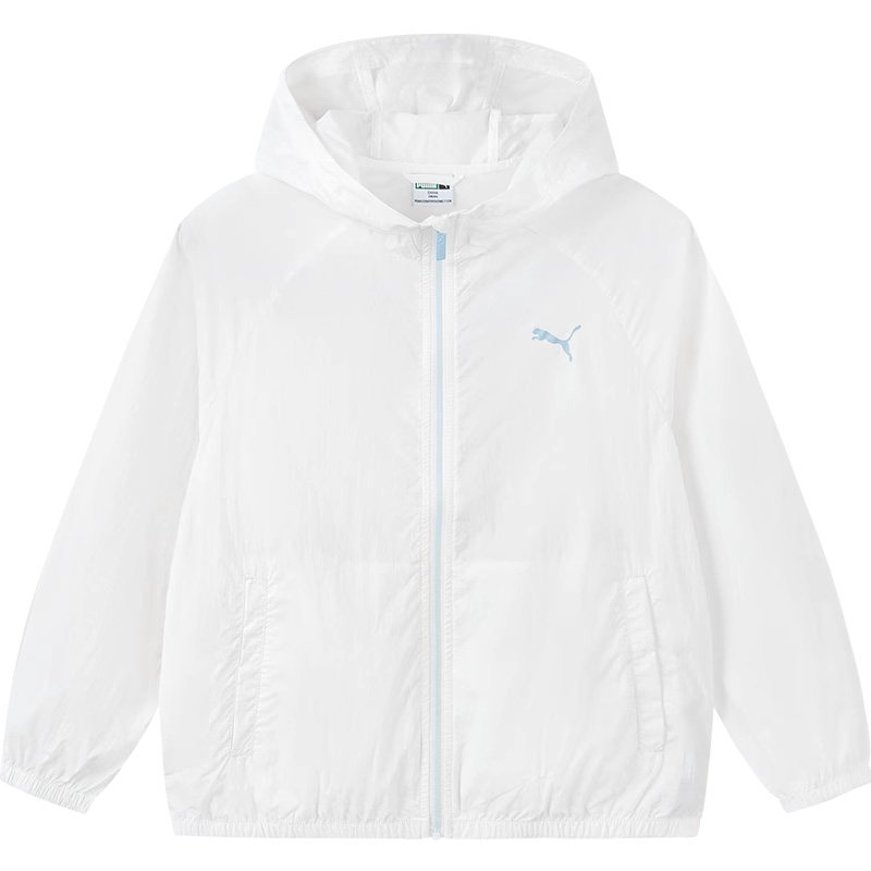 PUMA children's clothing sun protection clothes Xia Xin thin jacket