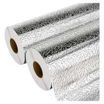 Kitchen stickers oil-proof special aluminum foil wall stickers refurbished stove countertops fire-proof moisture-proof high-temperature waterproof self-adhesive wallpaper