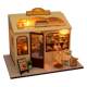 Fun diy hut food play bakery girls toys