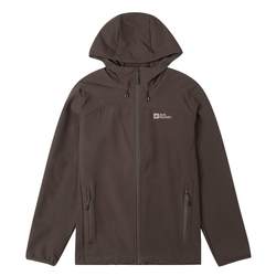 Jackwolfskin 소프트 쉘 자켓 남자 재킷
