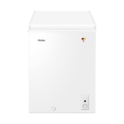 Haier 103 liters small freezer household freezer small fresh-keeping freezer dual-use energy-saving mini frost-reducing refrigerator stockpiling