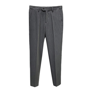 Lomon gentleman business straight spring trousers