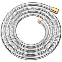 304 stainless steel shower hose bellows shower head connecting pipe universal water heater outlet pipe 1822