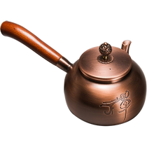 Rongshantang Electrical Side Handmade Copper Kettle Teapot Thickened Chinese Household Electric Ceramic Stove Set