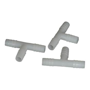 Plastic direct, straight through, board-pagoda joint