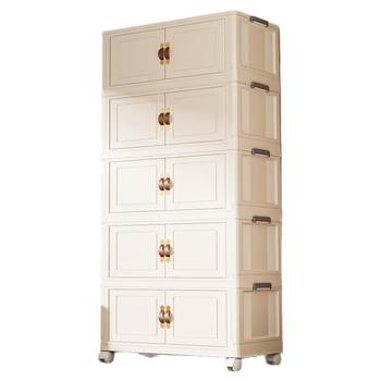 Thickened storage cabinet