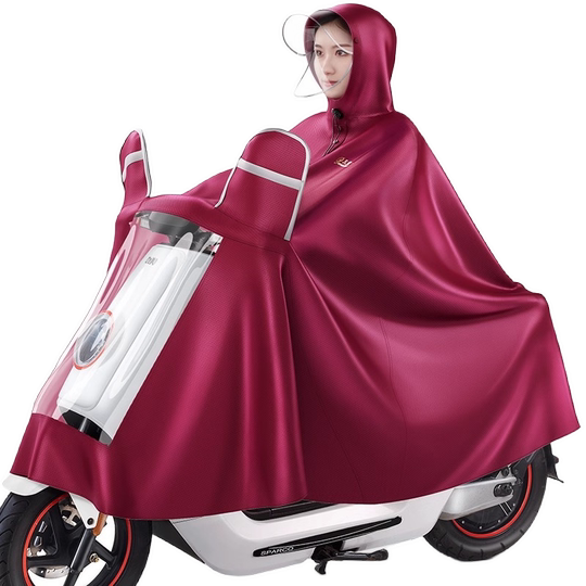 天堂雨衣电动摩托车长款全身防暴雨男女款雨披电瓶车加大加厚男女