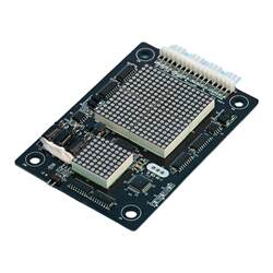 Dongguan Kuaiyi Elevator Ctrl80-Hop11 External Call Board Display Board Ife-80 External Recruitment Board Hop12 Floor Board