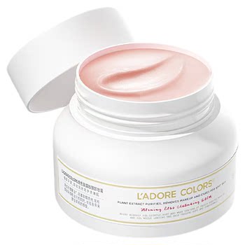 Color-colored makeup remover 120g