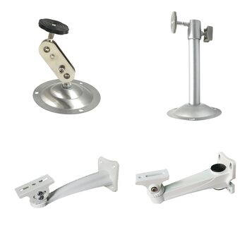 Camera hoisting monitoring rust-free aluminum alloy bracket