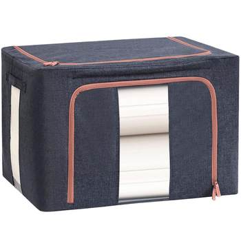 Storage box thickened fabric clothing box
