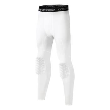 Nine-point basketball knee pads for men's sports protective gear honeycomb anti-collision