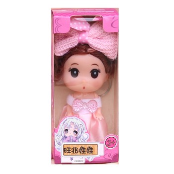 12cm doll gift box toy set cartoon Princess summer ພັກອະນຸບານເດັກຍິງສ້າງສັນຂອງຂວັນ