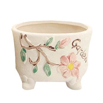 Succulents small flower pots pastoral ceramics special offer