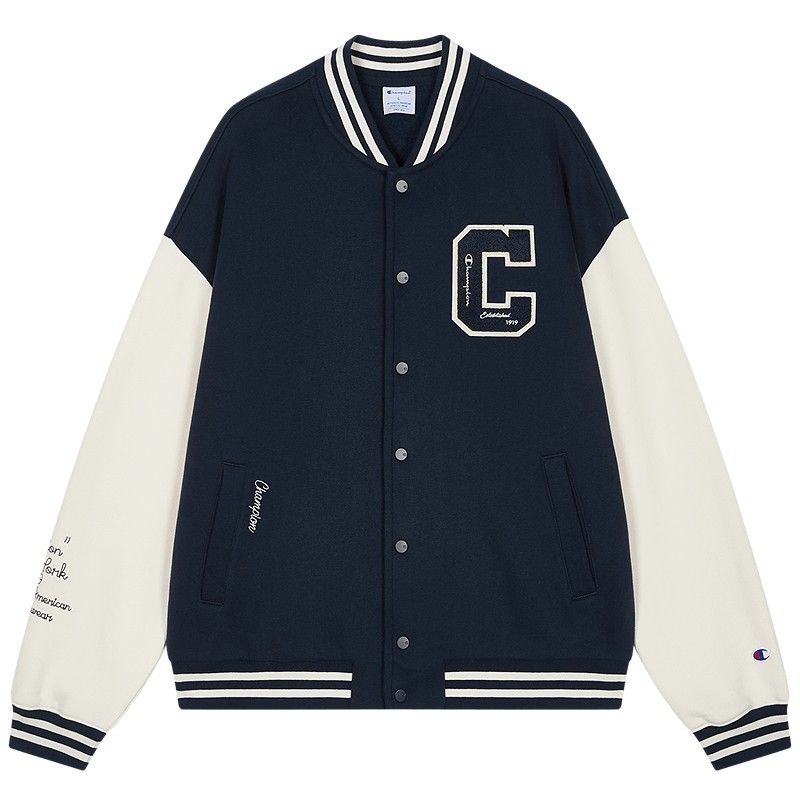 Champion champion American retro couple baseball uniform