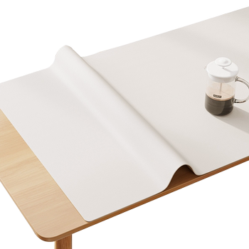 Fengjinge solid color leather oil-proof and waterproof dining table mat Fengjinge solid color leather oil-proof and waterproof dining table mat