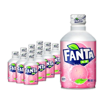 Boisson gazeuse à saveur de pêche blanche FANTA importée bouteilles de 300ml x 12 boîte en aluminium