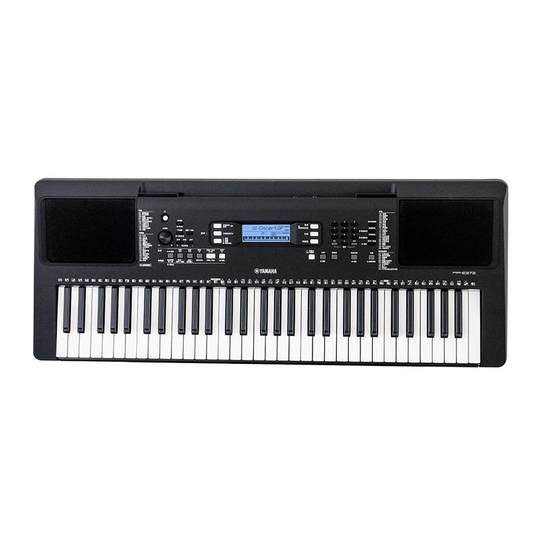 Yamaha electronic keyboard beginner strength test professional