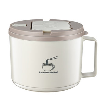 Noodle bowl dormitory student with cover