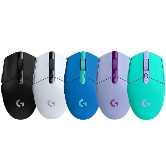 The Logitech G304 Wireless Gaming Mouse is built to last