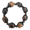 Fidelity Hailiu Wen playing Buddhist beads bracelet