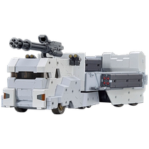 (Self-operated) Bandai assembled model HG 1 72 Realm Fighter Extreme Steel Ghost Weapon Set 8 Container Truck