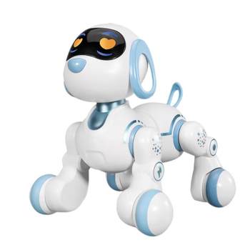 Children's intelligent robot dog toy remote control electric pet dog programming early education robot birthday gift for boys and girls