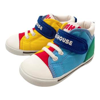 Mikihouse toddler shoes canvas shoes stable for toddlers