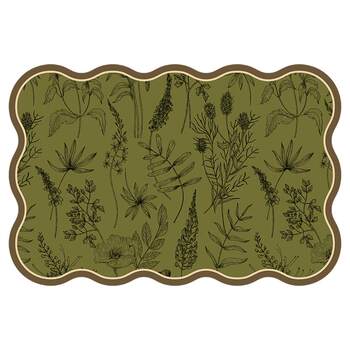 Bathroom floor mat diatom mud in ancient style absorbs water and has no odor