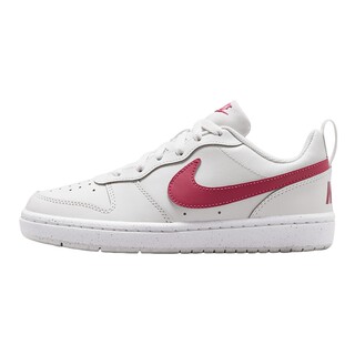 nike耐克女鞋Court Borough粉白色低帮板鞋运动休闲鞋 DV5456-010