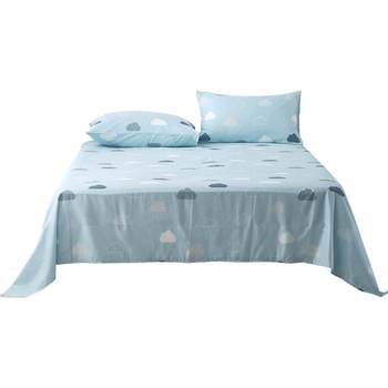 Duoche Home Textiles Cotton Bed Sheet Single Double Bed Cotton Bed Sheet Student Dormitory Single Bed Sheet