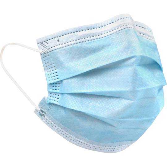 Disposable mask breathable high-quality three-layer melt-blown mask