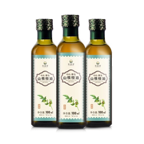 Cold pressed organic wild pecorino oil 100ml × 3 Official flagship store edible oil for baby and child corecipes