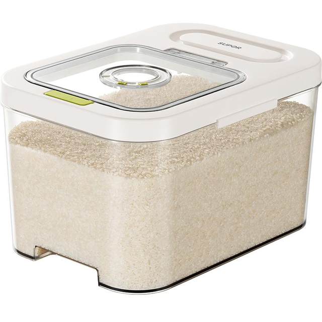 Supor's third generation double sealed rice barrel