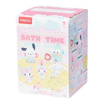 Miniso premium sanrio bath time blind box ornaments