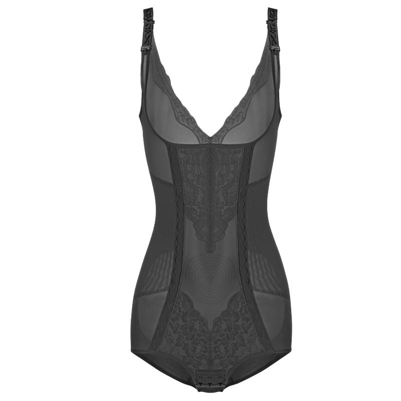 Enhanced version of one-piece body-shaping bra that burns fat, lifts hips and tightens hips