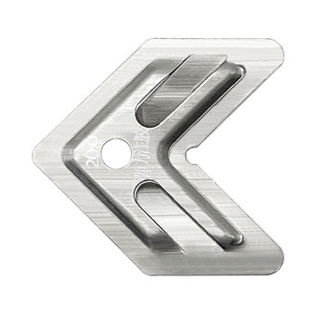 Glue injection elastic angle piece stainless steel angle piece can automatically level doors and windows elastic elastic angle piece
