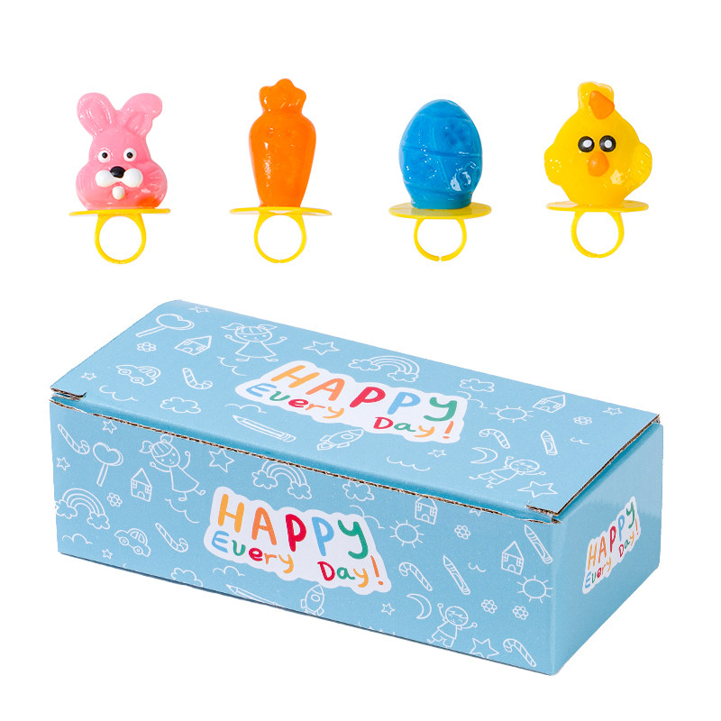 Children's Day Candy Ring Candy Snacks Gift