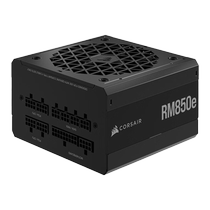 Corsair RM850e 850W 1000W Gold PLUS power supply rated fully modular computer host power supply