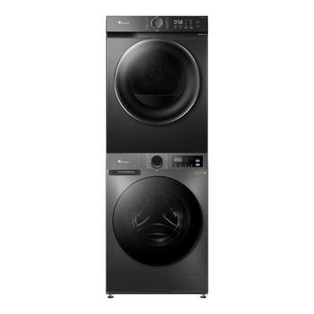 Little swan washing and drying set water cube xiaowumei washing and drying integrated 10kg household heat pump dryer