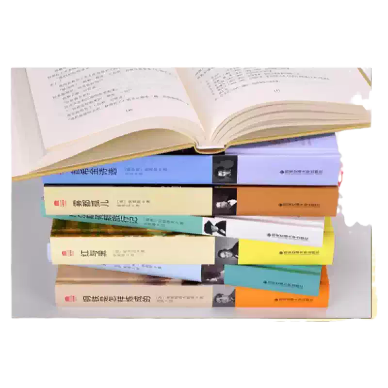 世界文学名著全集80部无删减正版世界十大名著巴黎圣母院全本原著青少年