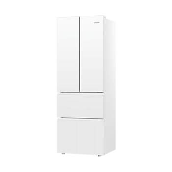 Haier commander 342l french-style multi-door refrigerator first-class energy efficiency home embedded air-cooled frost-free official flagship store